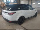 2016 Land Rover Range Rover Sport 5.0l V8 Supercharged/5.0l V8 Supercharged Dynamic White vin: SALWR2EF6GA595166