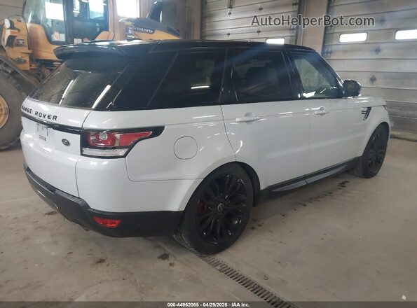 SALWR2EF6GA595166 2016 LAND ROVER RANGE ROVER SPORT White Задня права чверть