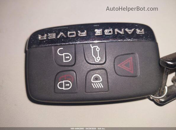 SALWR2EF6GA595166 2016 LAND ROVER RANGE ROVER SPORT White Вид панелі приладів