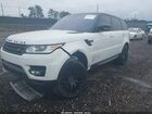 2016 Land Rover Range Rover Sport 5.0l V8 Supercharged/5.0l V8 Supercharged Dynamic White vin: SALWR2EF7GA593619