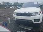 2016 Land Rover Range Rover Sport 5.0l V8 Supercharged/5.0l V8 Supercharged Dynamic White vin: SALWR2EF7GA593619