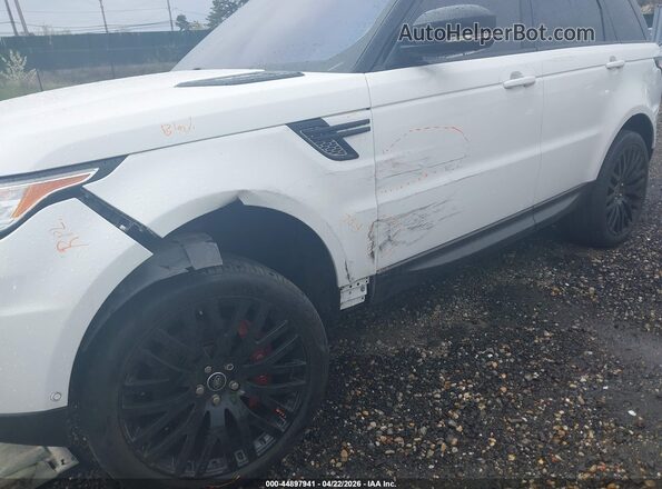 SALWR2EF7GA593619 2016 LAND ROVER RANGE ROVER SPORT White Widok z przodu