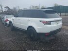 2016 Land Rover Range Rover Sport 5.0l V8 Supercharged/5.0l V8 Supercharged Dynamic White vin: SALWR2EF7GA593619