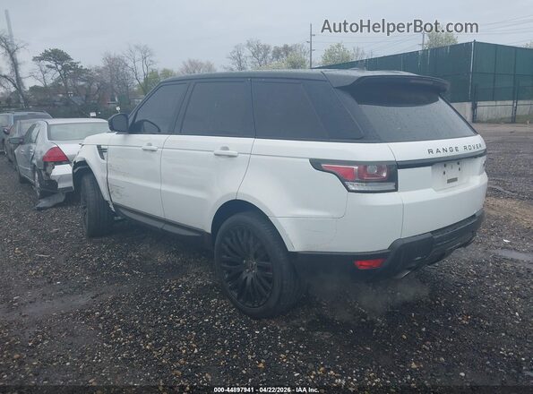 SALWR2EF7GA593619 2016 LAND ROVER RANGE ROVER SPORT White Tył lewy