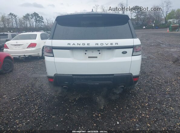 SALWR2EF7GA593619 2016 LAND ROVER RANGE ROVER SPORT White 