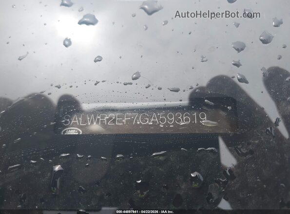 SALWR2EF7GA593619 2016 LAND ROVER RANGE ROVER SPORT White 