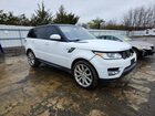 2016 Land Rover Range Rover Sport Sc White vin: SALWR2EF8GA103379