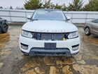 2016 Land Rover Range Rover Sport Sc White vin: SALWR2EF8GA103379