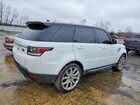 2016 Land Rover Range Rover Sport Sc White vin: SALWR2EF8GA103379