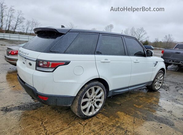SALWR2EF8GA103379 2016 LAND ROVER RANGE White Задня права чверть