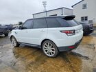 2016 Land Rover Range Rover Sport Sc White vin: SALWR2EF8GA103379