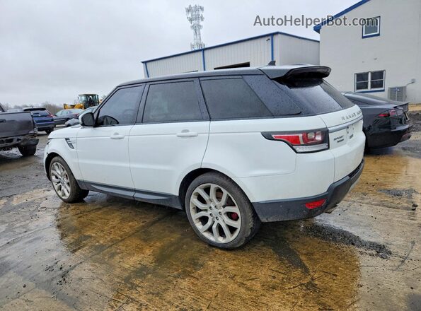 SALWR2EF8GA103379 2016 LAND ROVER RANGE White Задня ліва чверть