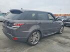 2016 Land Rover Range Rover Sport Sc Серый vin: SALWR2EF8GA570642