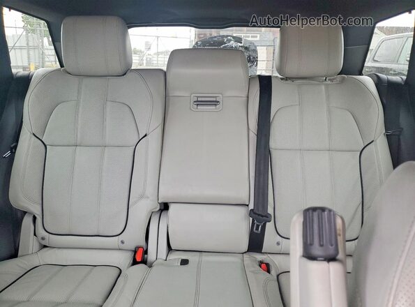 SALWR2EF8GA570642 2016 LAND ROVER RANGE Серый Вид задних сидений