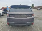 2016 Land Rover Range Rover Sport Sc Серый vin: SALWR2EF8GA570642