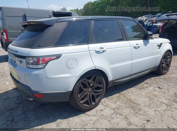 SALWR2EF9GA566809 2016 LAND ROVER RANGE ROVER SPORT White Trasero derecho