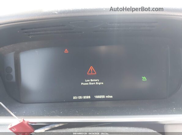 SALWR2EF9GA566809 2016 LAND ROVER RANGE ROVER SPORT White Vista de los asientos traseros