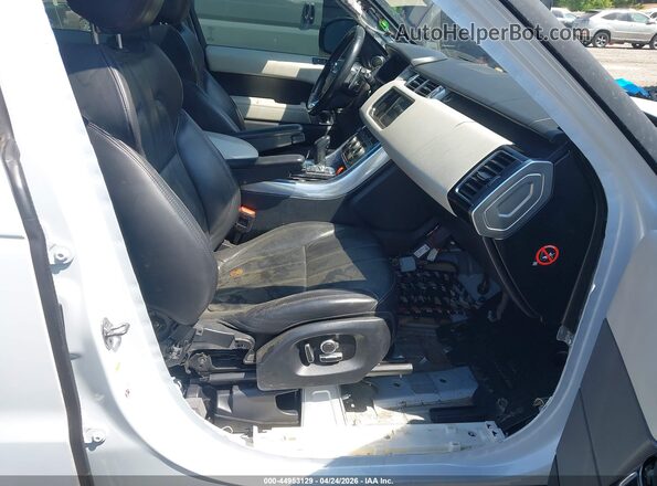 SALWR2EF9GA566809 2016 LAND ROVER RANGE ROVER SPORT White Vista interior delantera