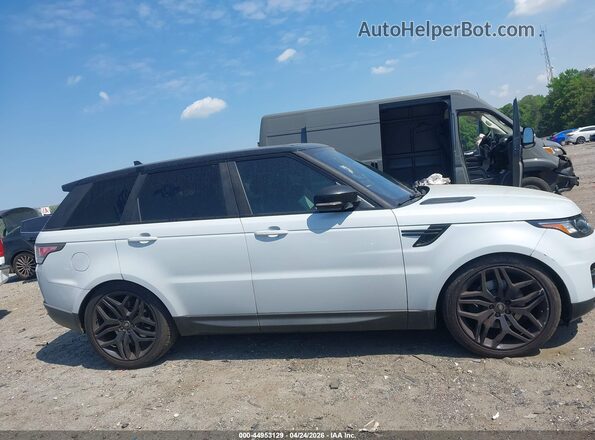 SALWR2EF9GA566809 2016 LAND ROVER RANGE ROVER SPORT White Vista interior de 360 grados