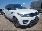 2016 Land Rover Range Rover Sport 5.0l V8 Supercharged/5.0l V8 Supercharged Dynamic White vin: SALWR2EF9GA566809 2016 Land Rover Range Rover Sport 5.0l V8 Supercharged/5.0l V8 Supercharged Dynamic White vin: SALWR2EF9GA566809
