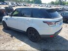 2016 Land Rover Range Rover Sport 5.0l V8 Supercharged/5.0l V8 Supercharged Dynamic White vin: SALWR2EF9GA566809 2016 Land Rover Range Rover Sport 5.0l V8 Supercharged/5.0l V8 Supercharged Dynamic White vin: SALWR2EF9GA566809