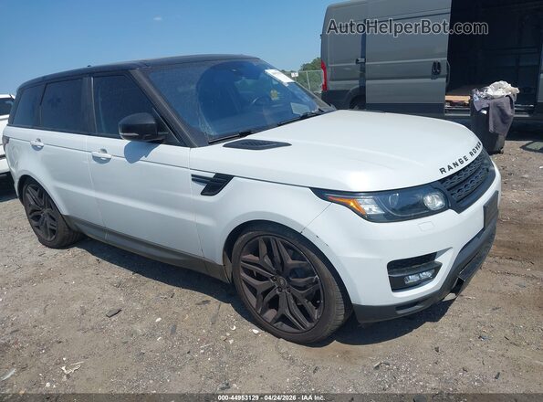SALWR2EF9GA566809 2016 LAND ROVER RANGE ROVER SPORT White Delantero derecho