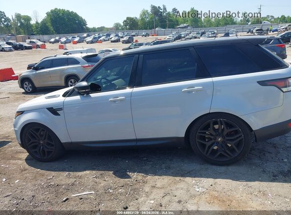 SALWR2EF9GA566809 2016 LAND ROVER RANGE ROVER SPORT White 