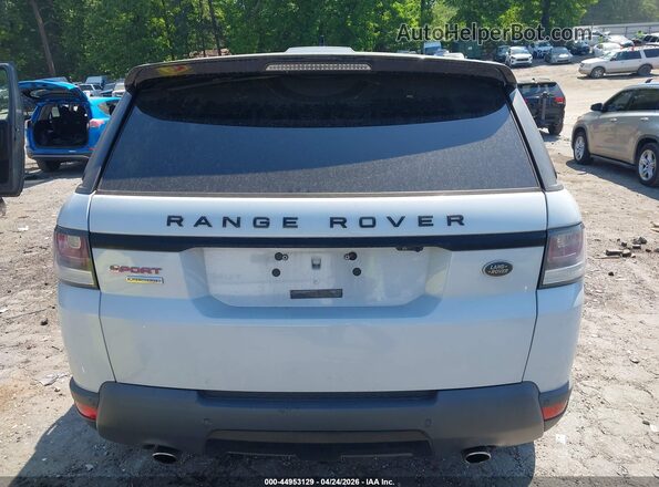 SALWR2EF9GA566809 2016 LAND ROVER RANGE ROVER SPORT White 