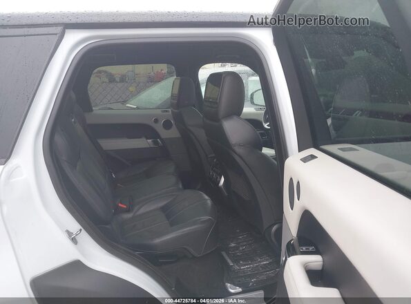 SALWR2EFXGA566639 2016 LAND ROVER RANGE ROVER SPORT White Widok naklejki z numerem VIN