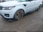 2016 Land Rover Range Rover Sport 5.0l V8 Supercharged/5.0l V8 Supercharged Dynamic White vin: SALWR2EFXGA566639 2016 Land Rover Range Rover Sport 5.0l V8 Supercharged/5.0l V8 Supercharged Dynamic White vin: SALWR2EFXGA566639