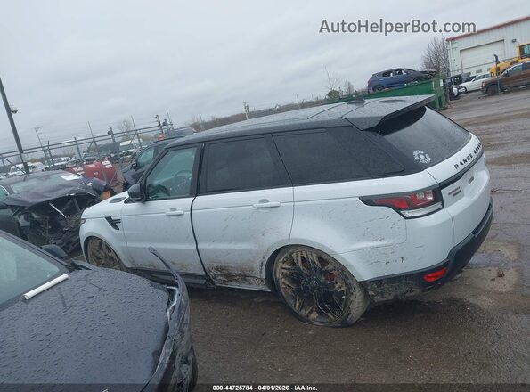 SALWR2EFXGA566639 2016 LAND ROVER RANGE ROVER SPORT White Widok wnętrza 360 stopni