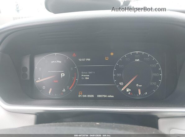 SALWR2EFXGA566639 2016 LAND ROVER RANGE ROVER SPORT White Widok tylnych siedzeń