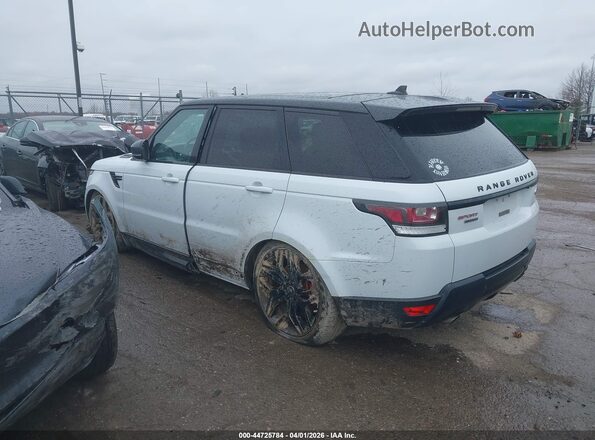 SALWR2EFXGA566639 2016 LAND ROVER RANGE ROVER SPORT White Tył lewy