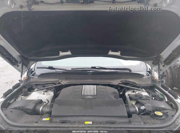 SALWR2EFXGA566639 2016 LAND ROVER RANGE ROVER SPORT White Widok z tyłu
