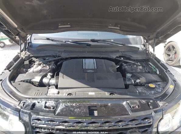 SALWR2FE6HA132046 2017 LAND ROVER RANGE ROVER SPORT Серый Вид сзади