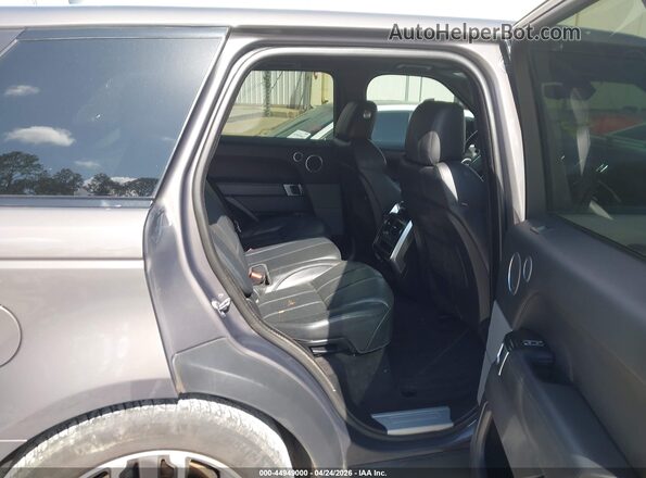 SALWR2FE6HA132046 2017 LAND ROVER RANGE ROVER SPORT Серый Вид наклейки с VIN-кодом