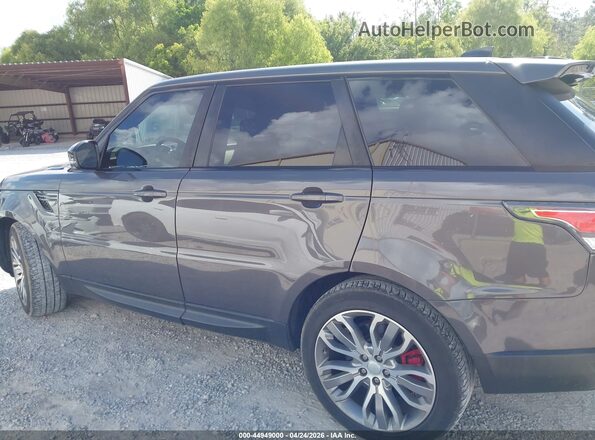SALWR2FE6HA132046 2017 LAND ROVER RANGE ROVER SPORT Серый Панорамный вид салона 360°