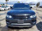 2017 Land Rover Range Rover Sport Sc Black vin: SALWR2FE9HA158401