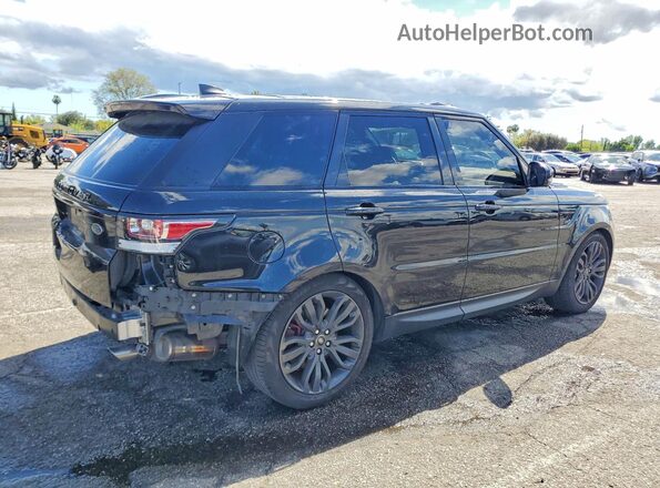 SALWR2FE9HA158401 2017 LAND ROVER RANGE Black Rear right