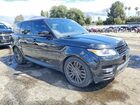 2017 Land Rover Range Rover Sport Sc Black vin: SALWR2FE9HA158401