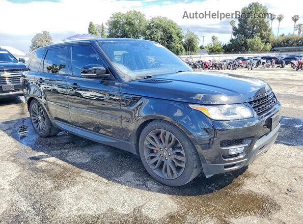 SALWR2FE9HA158401 2017 LAND ROVER RANGE Black Front right