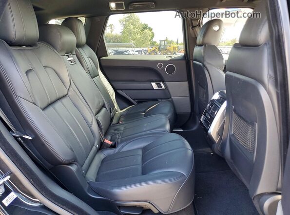 SALWR2FE9HA158401 2017 LAND ROVER RANGE Black Rear interior view