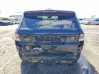 2017 Land Rover Range Rover Sport Sc Black vin: SALWR2FE9HA158401