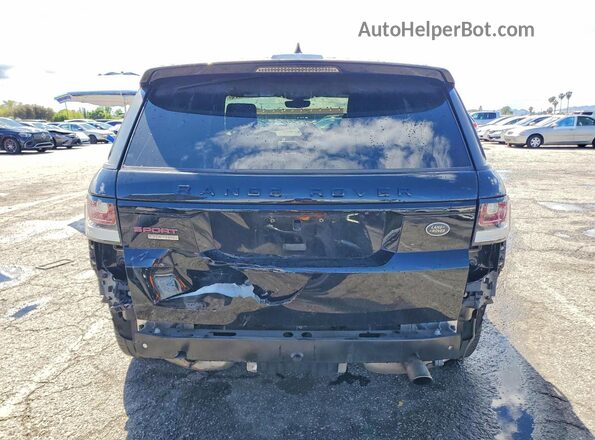 SALWR2FE9HA158401 2017 LAND ROVER RANGE Black Rear view