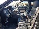 2017 Land Rover Range Rover Sport Sc Black vin: SALWR2FE9HA158401