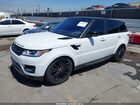 2017 Land Rover Range Rover Sport 5.0l V8 Supercharged/5.0l V8 Supercharged Dynamic White vin: SALWR2FEXHA171836