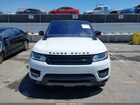 2017 Land Rover Range Rover Sport 5.0l V8 Supercharged/5.0l V8 Supercharged Dynamic White vin: SALWR2FEXHA171836