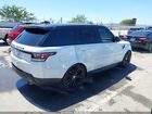 2017 Land Rover Range Rover Sport 5.0l V8 Supercharged/5.0l V8 Supercharged Dynamic White vin: SALWR2FEXHA171836