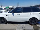 2017 Land Rover Range Rover Sport 5.0l V8 Supercharged/5.0l V8 Supercharged Dynamic White vin: SALWR2FEXHA171836