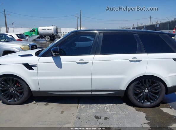 SALWR2FEXHA171836 2017 LAND ROVER RANGE ROVER SPORT White Панорамний вид салону 360°